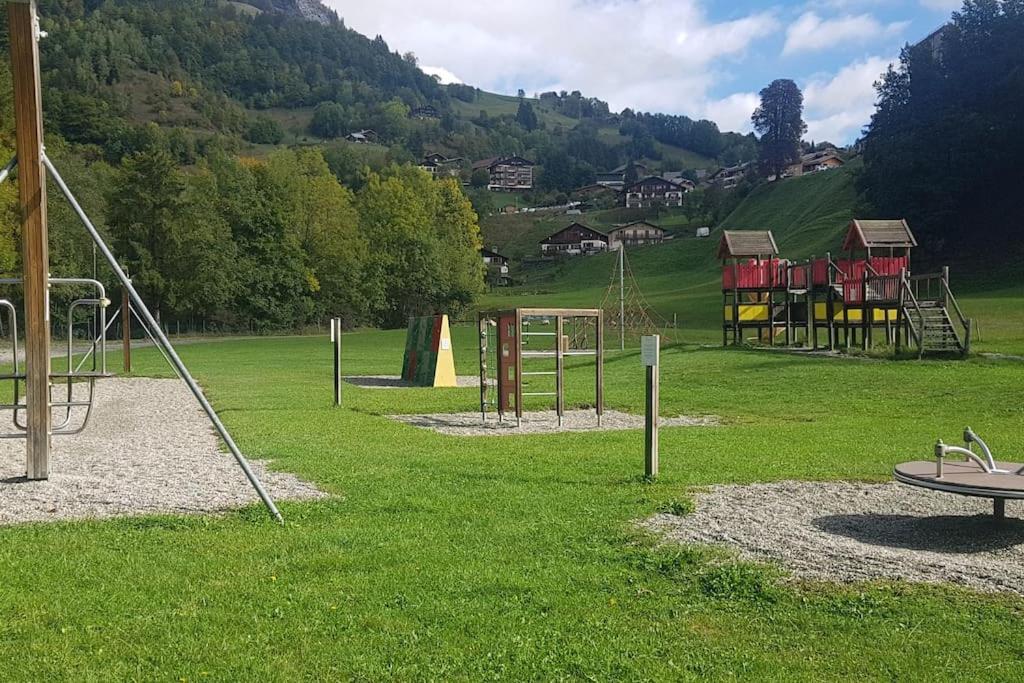 Le Gite Du Val Flumet Bagian luar foto
