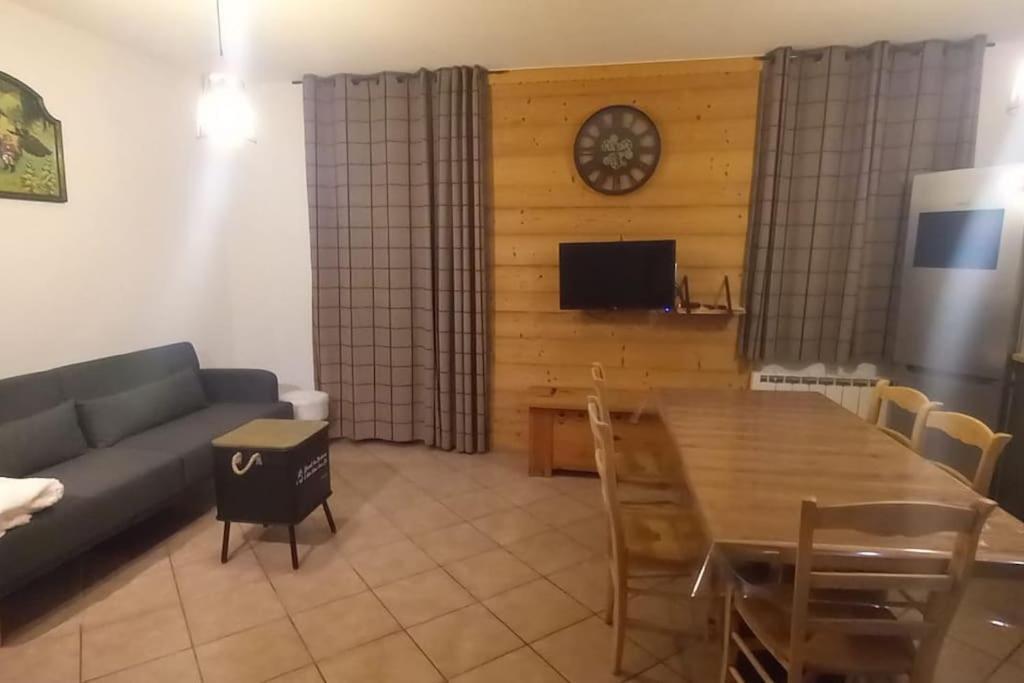 Le Gite Du Val Flumet Bagian luar foto