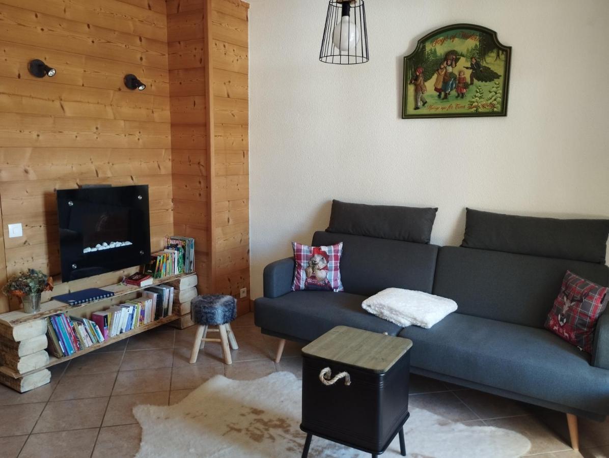 Le Gite Du Val Flumet Bagian luar foto