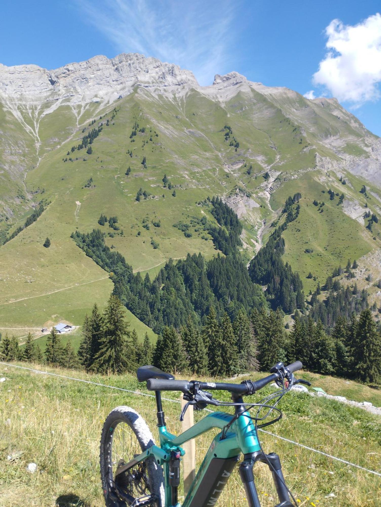 Le Gite Du Val Flumet Bagian luar foto